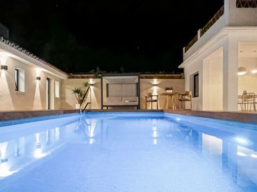 Casa amb piscina en venda a Las Chapas - El Rosario
