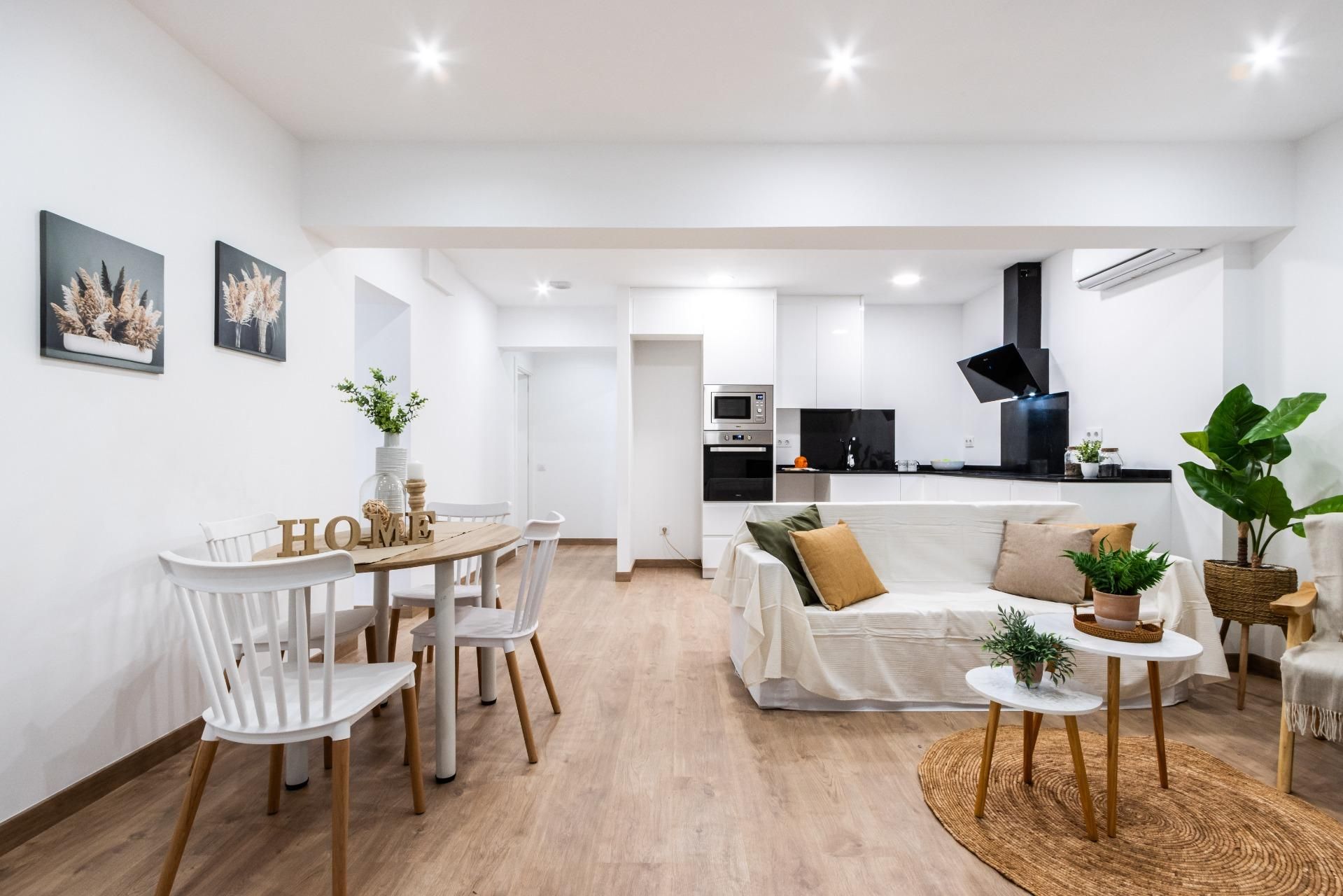 Sala d'estar de Planta baixa en venda en Terrassa amb Aire condicionat, Calefacció i Parquet