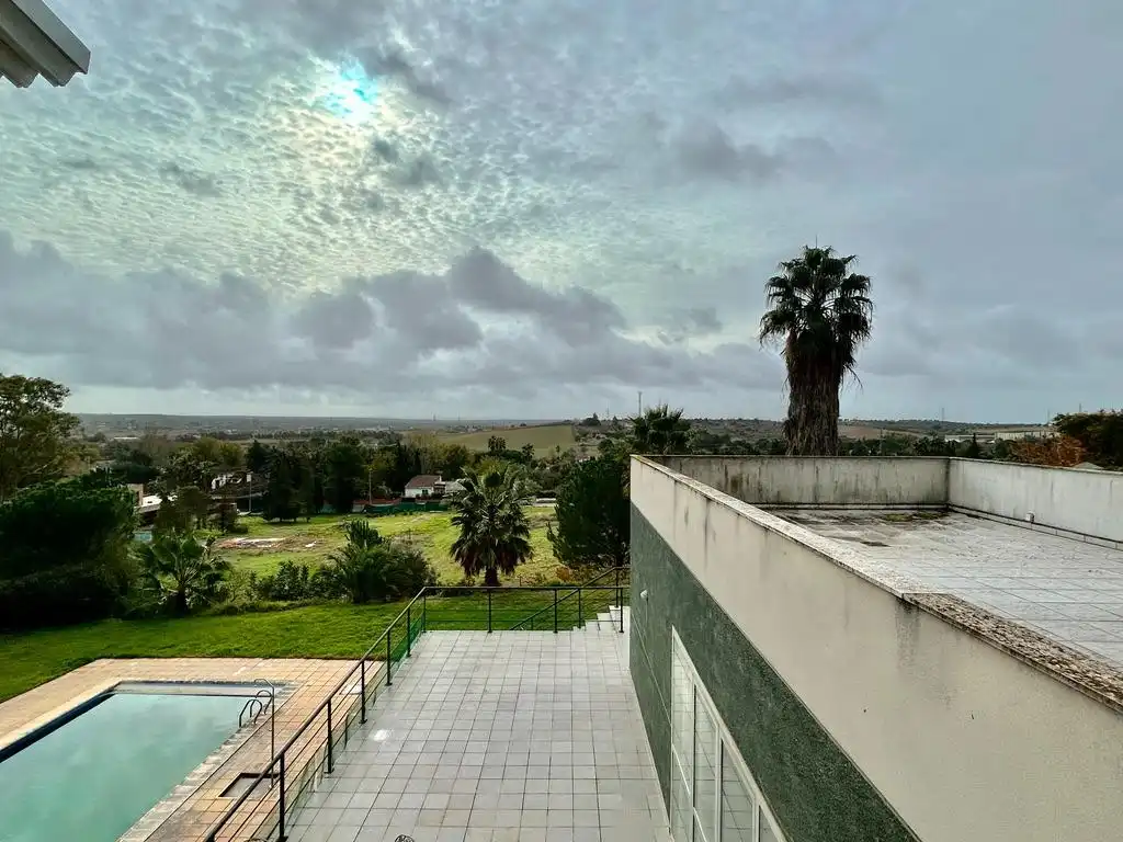 Terrassa de Casa o xalet en venda en Badajoz amb Aire condicionat, Calefacció i Jardí privat