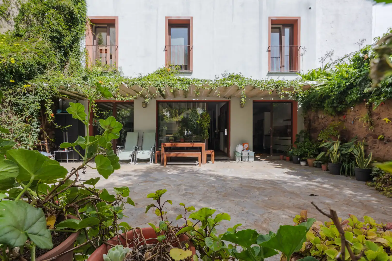 Terrace of Houses for sale in San Cristóbal de la Laguna  with Private garden, Parquet flooring and Terrace
