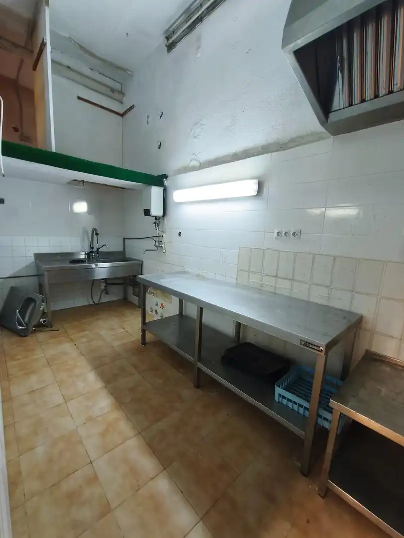 Cuina de Local de lloguer en San Vicente del Raspeig / Sant Vicent del Raspeig