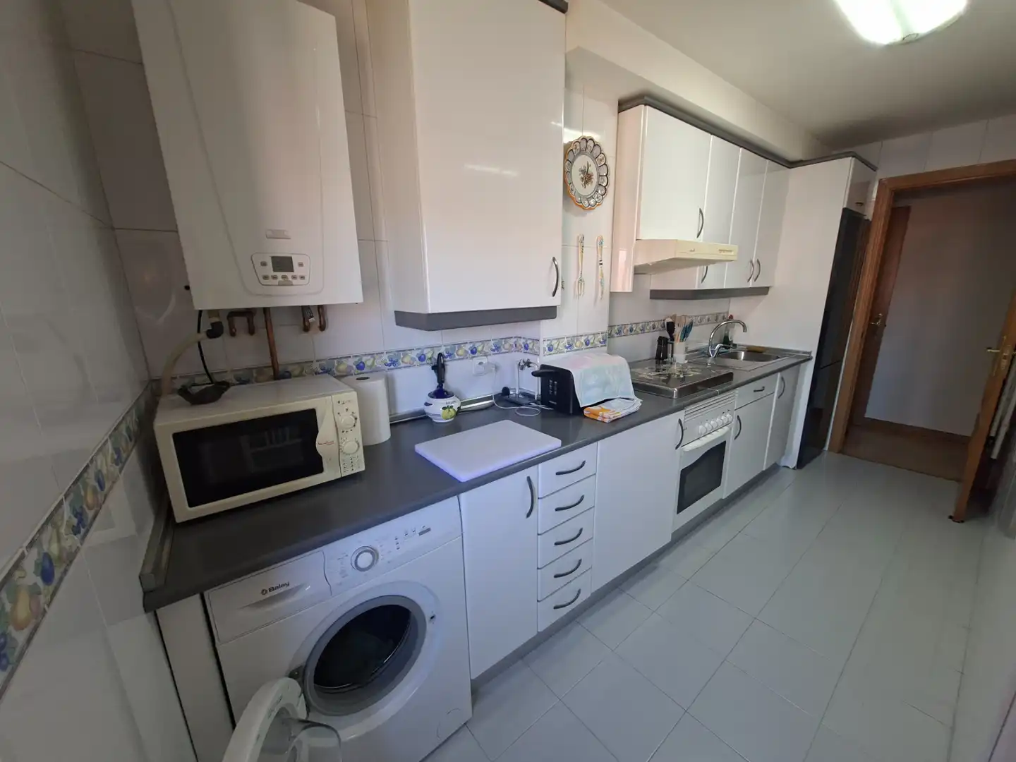 Cocina de Piso en venta en Madrid con Aire acondicionado, Calefacción y Alarma