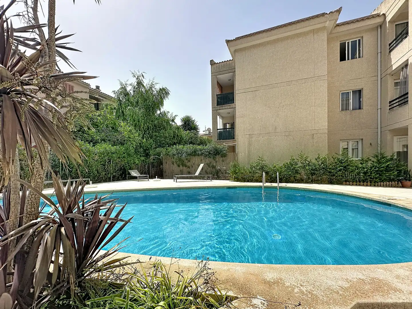 Swimming pool of Flat for sale in Pollença  with Air Conditioner, Terrace and Swimming Pool