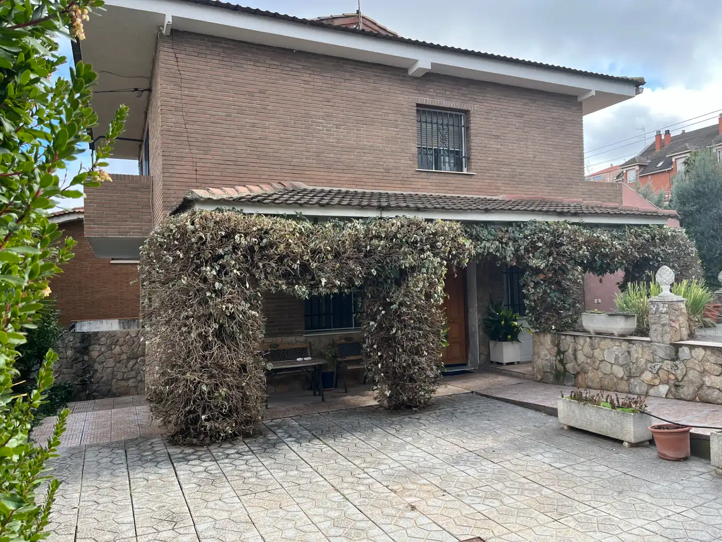 Exterior view of Houses for sale in Aranjuez  with Air Conditioner, Heating and Private garden