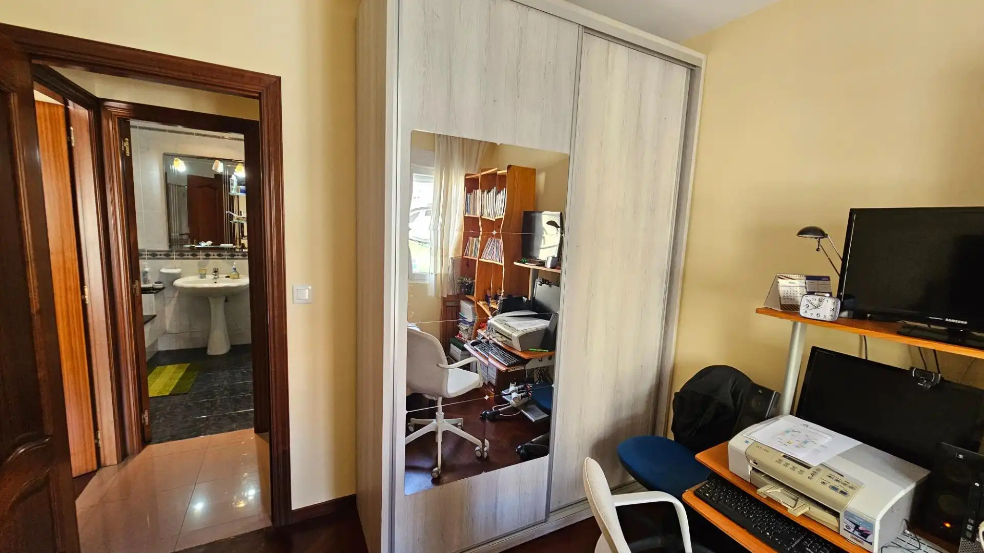 Bedroom of Flat for sale in Fisterra  with Heating, Storage room and Balcony