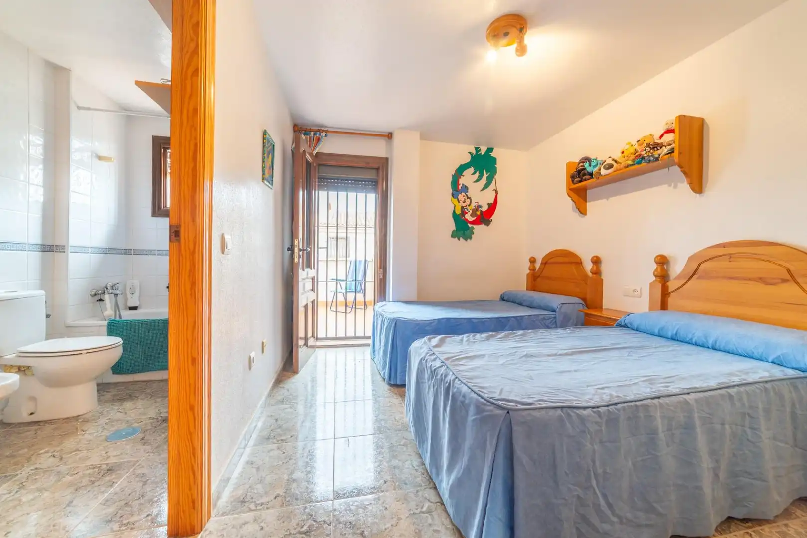 Habitación de Dúplex en venta en Los Alcázares con Terraza, Amueblado y Alarma