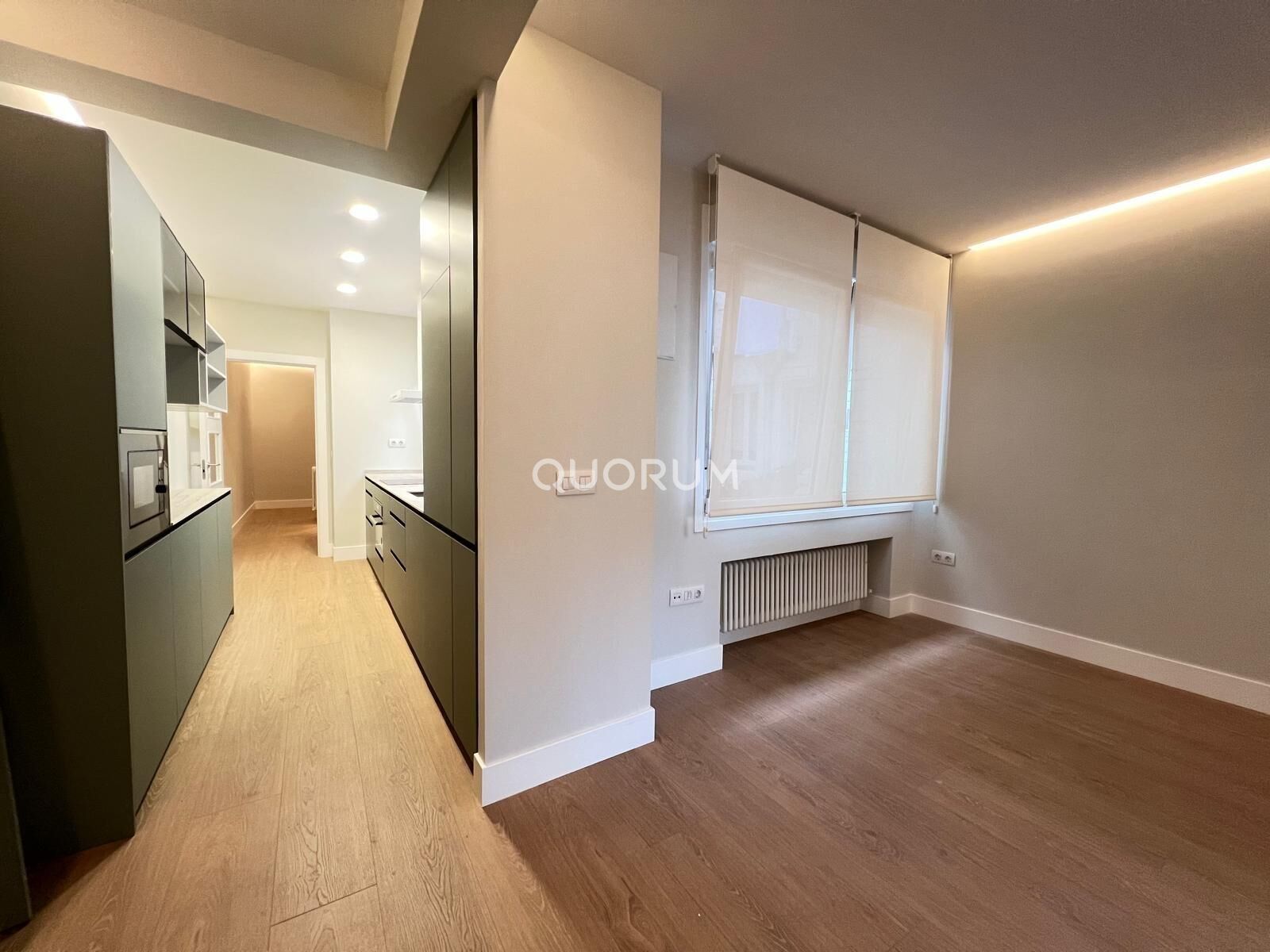 Sala de estar de Piso de alquiler en Bilbao  con Calefacción