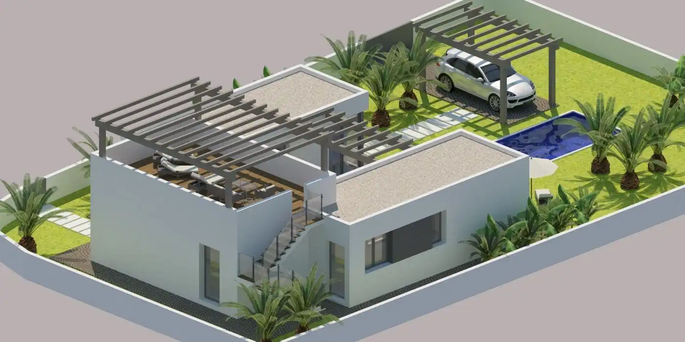 Casa con piscina en venta en Benijófar, imagen 3