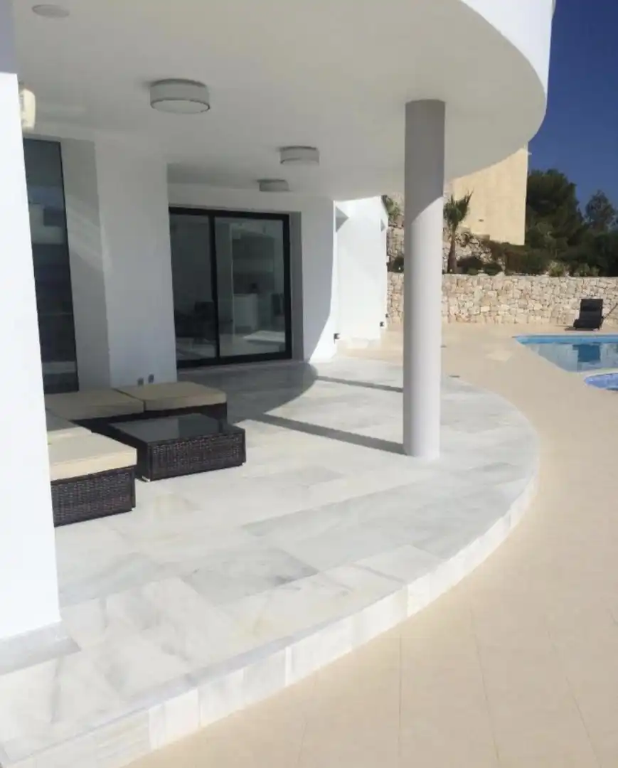 Terraza de Casa o chalet en venta en Jávea / Xàbia con Jacuzzi