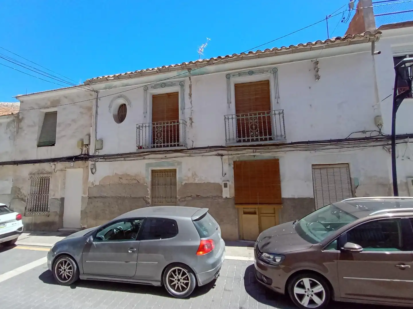 Vista exterior de Finca rústica en venta en Lorquí con Balcón
