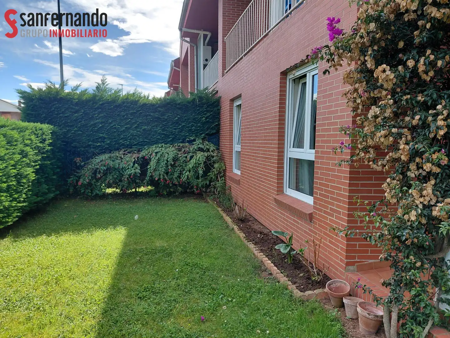 Garden of Ground floor for sale in Renedo