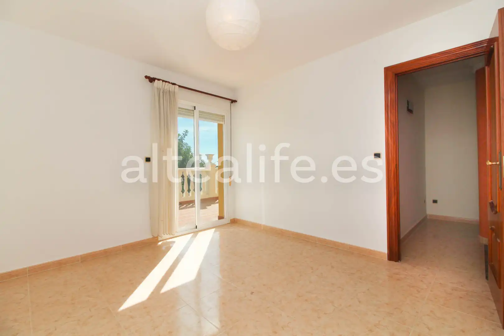 Schlafzimmer von Haus oder Chalet zum Verkauf in La Nucia mit Privatgarten, Terrasse und Abstellraum