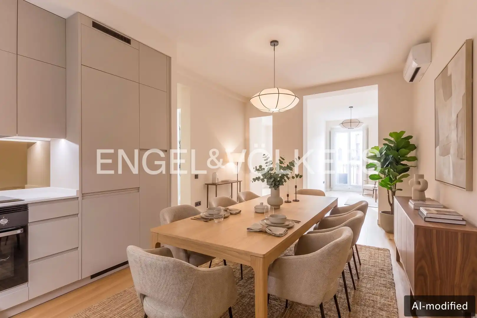 Dining room of Flat for sale in Centro