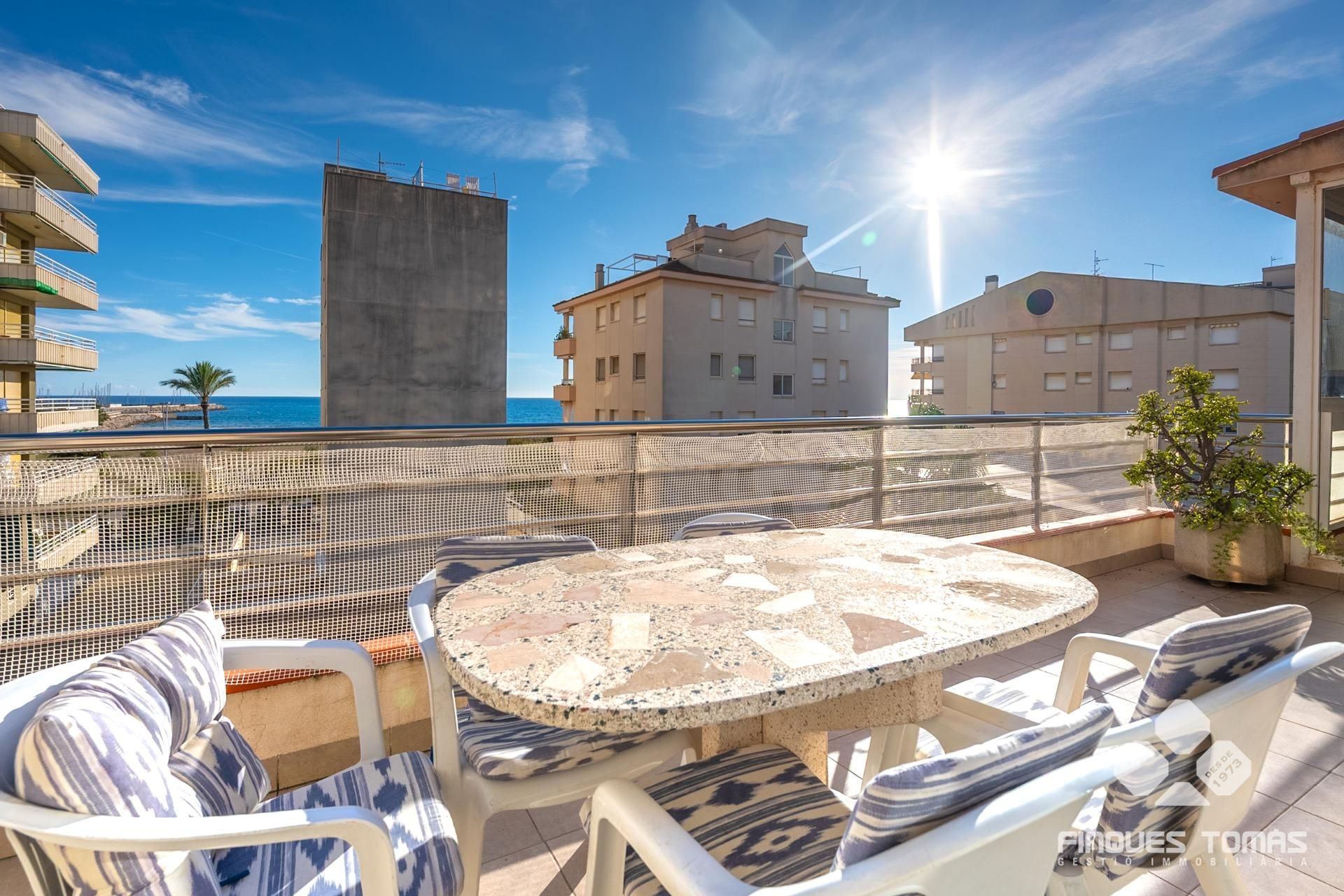 Terrace of Flat for sale in Calafell  with Terrace and Storage room