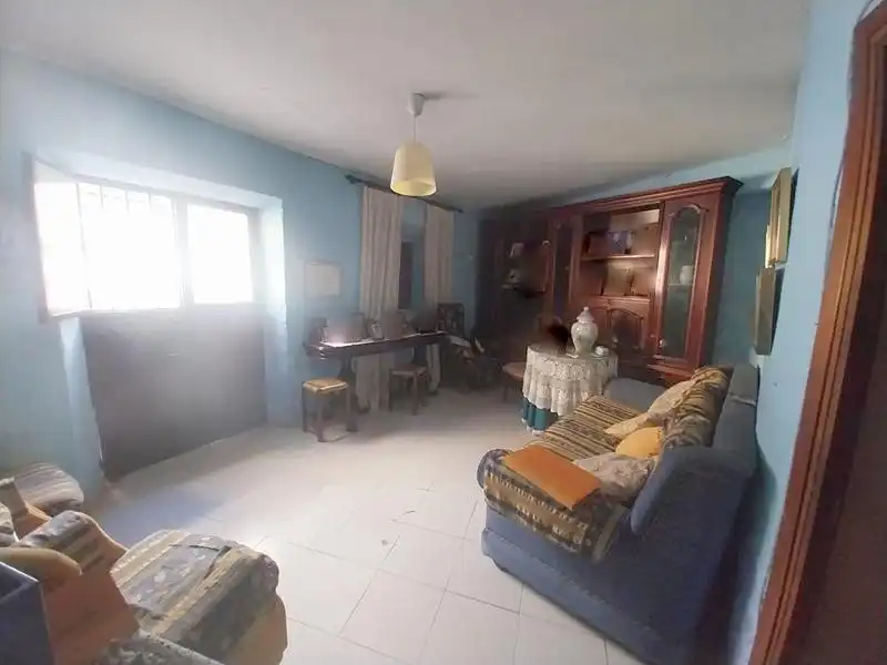 Sala de estar de Finca rústica en venta en Marbella con Terraza