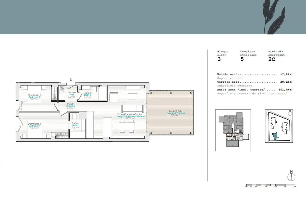 Appartement compact avec terrasse à vendre à Devessa - Monte Pego, imagen 18