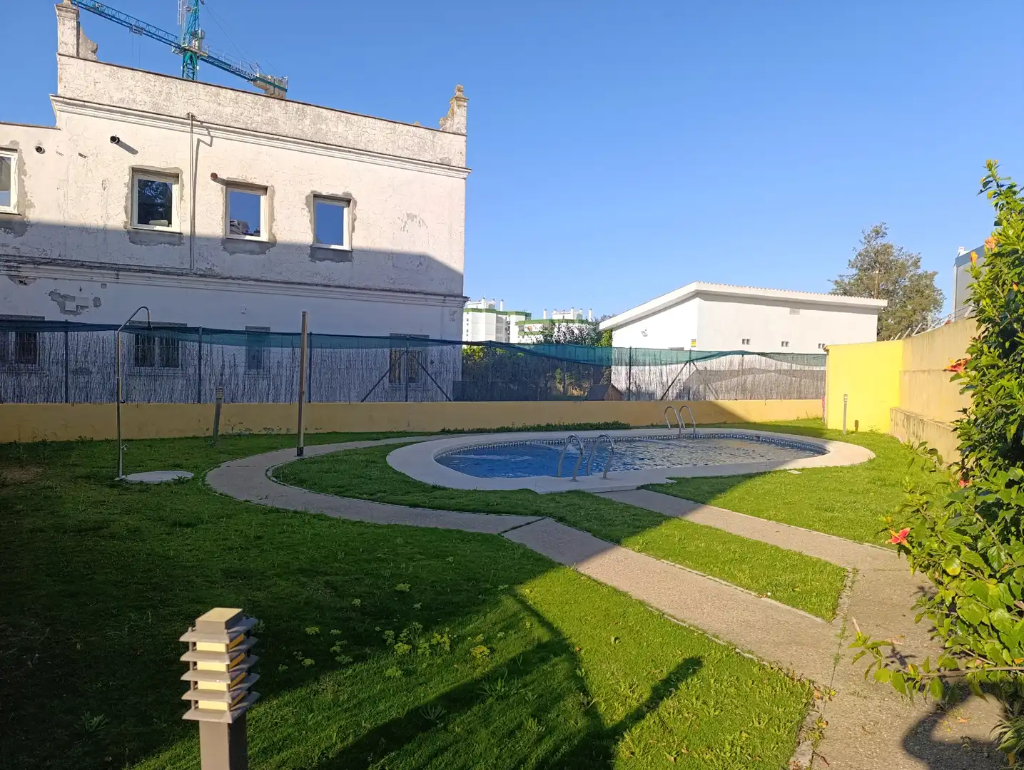 Piscina de Piso en venta en Jerez de la Frontera con Aire acondicionado, Parquet y Trastero