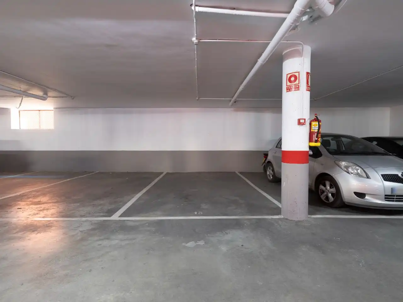 Parking of Flat for sale in Barrio de la Vega