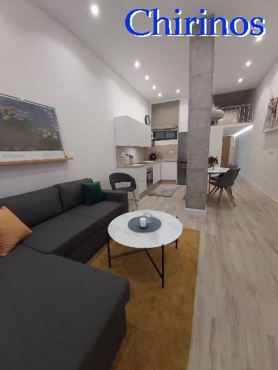 Sala de estar de Apartamento de alquiler en  Córdoba Capital con Aire acondicionado, Amueblado y Horno