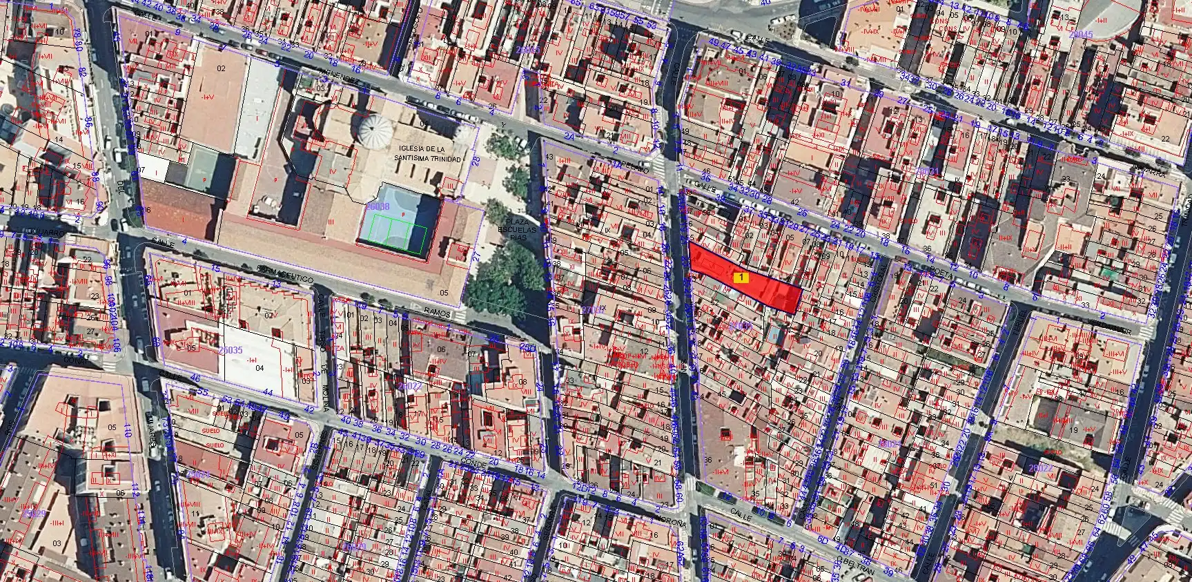 Außenansicht von Gebäude zum Verkauf in Castellón de la Plana / Castelló de la Plana