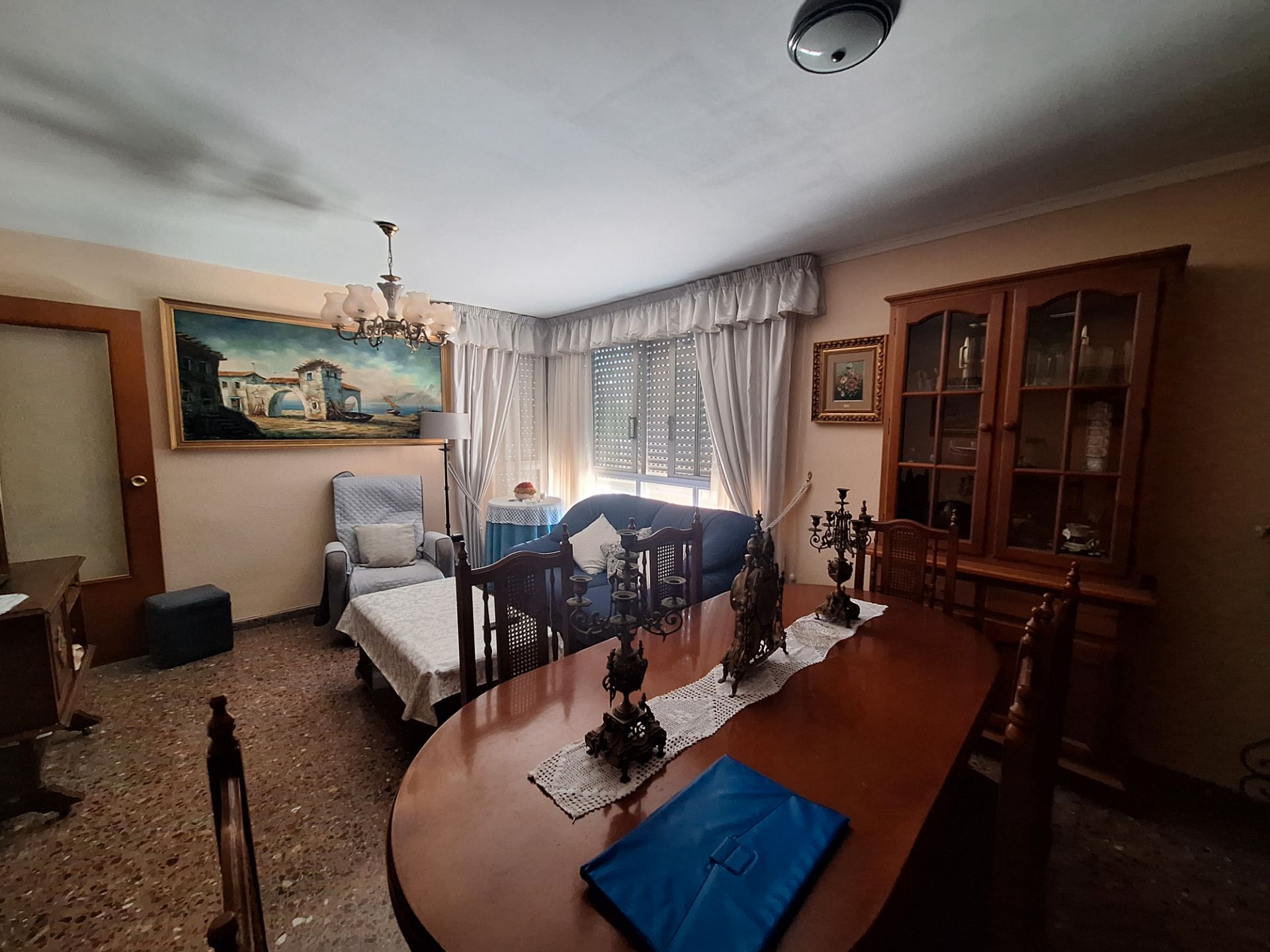 Sala d'estar de Pis en venda en Sueca amb Moblat, Forn i Rentadora
