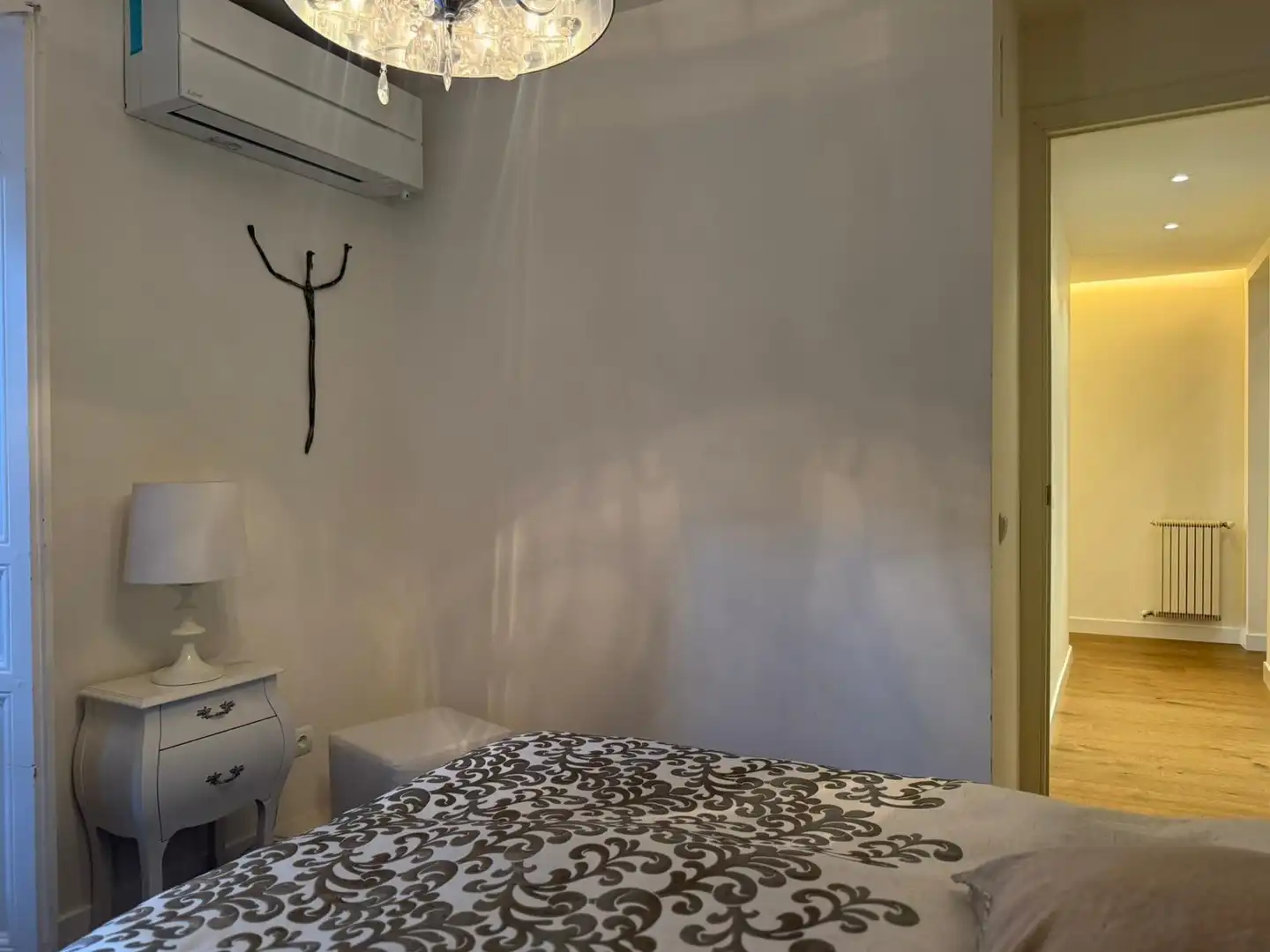 Bedroom of Duplexes for sale in Madrid  with Air Conditioner, Heating and Storage room