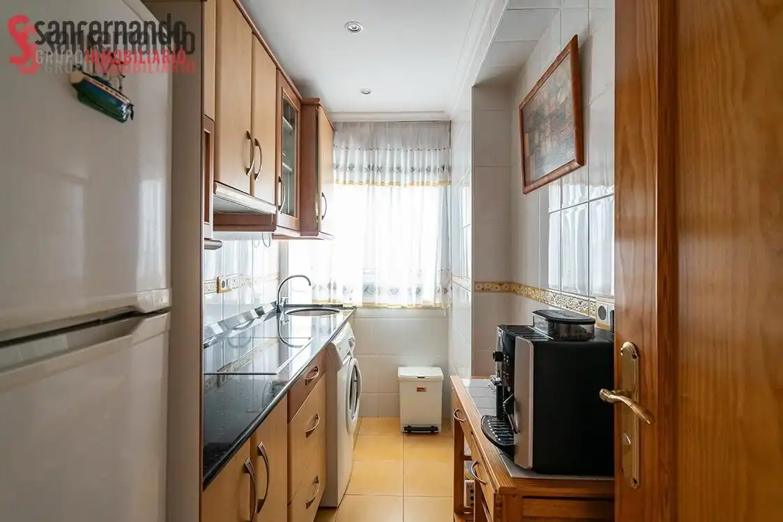 Kitchen of Flat for sale in Suances  with Storage room