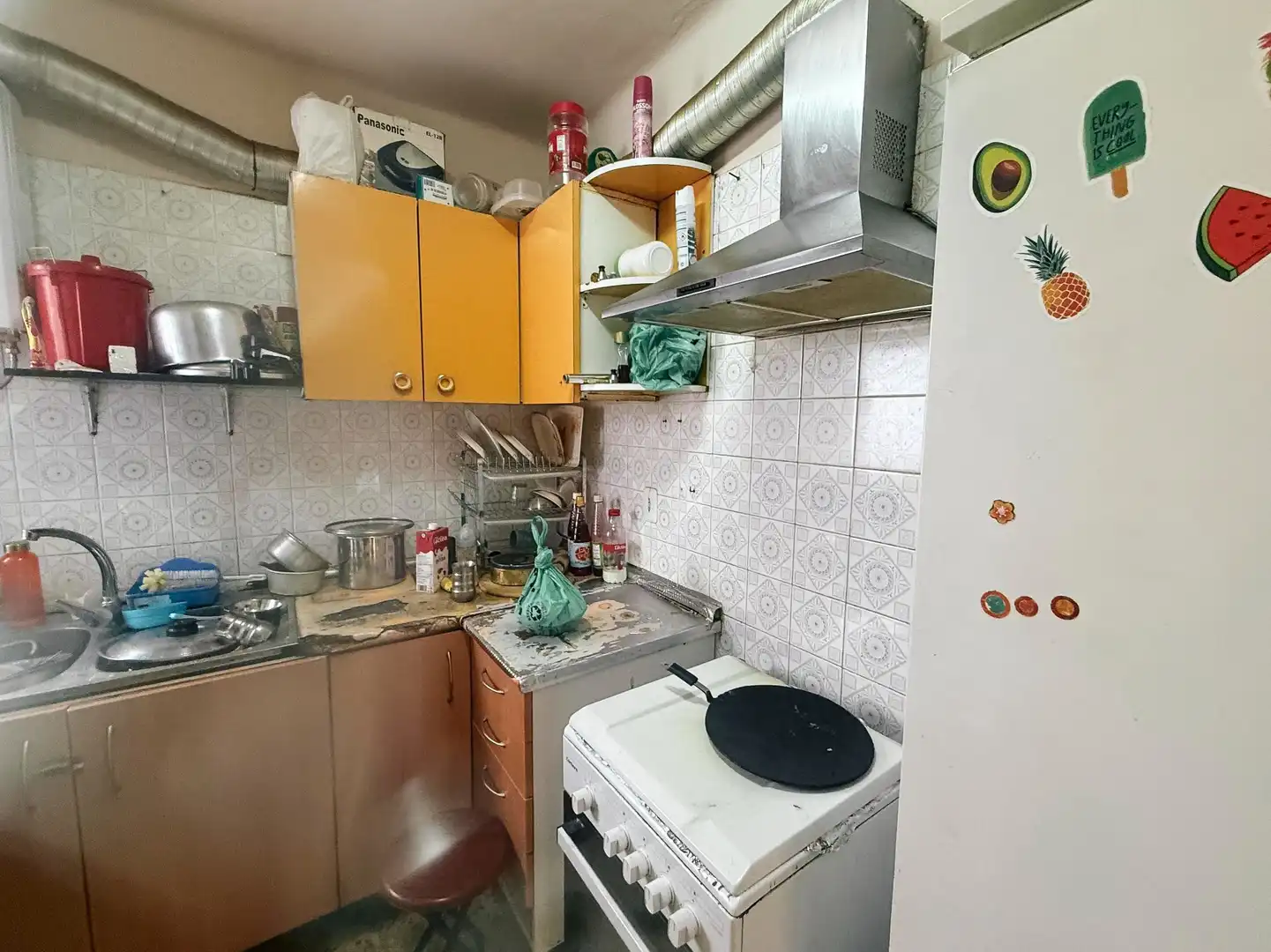 Küche von Dachboden zum Verkauf in Barcelona