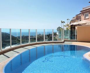 Piscina de Casa o xalet en venda en Moraira amb Aire condicionat, Terrassa i Piscina