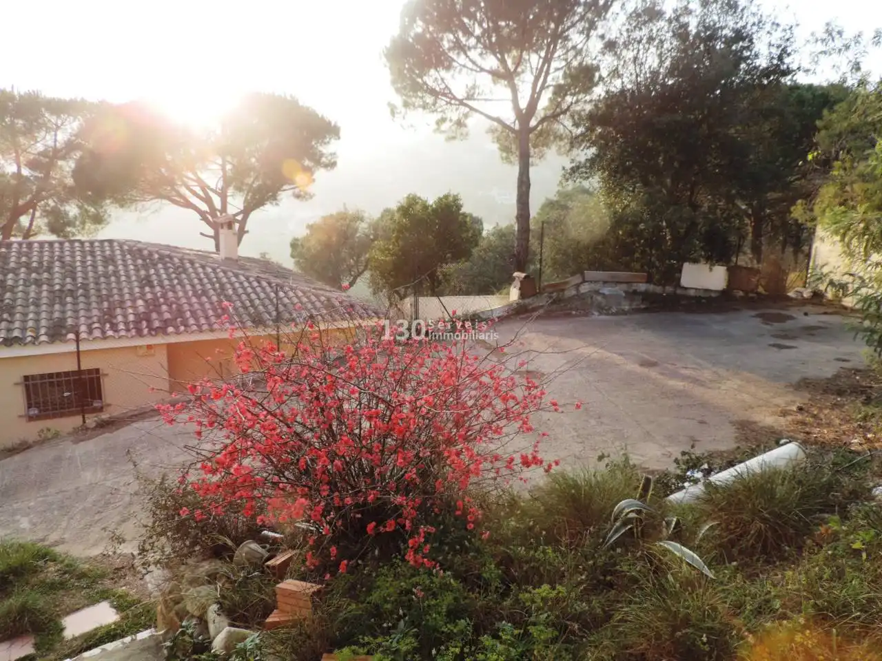 Vista exterior de Casa o xalet en venda en Calonge i Sant Antoni amb Jardí privat, Terrassa i Piscina