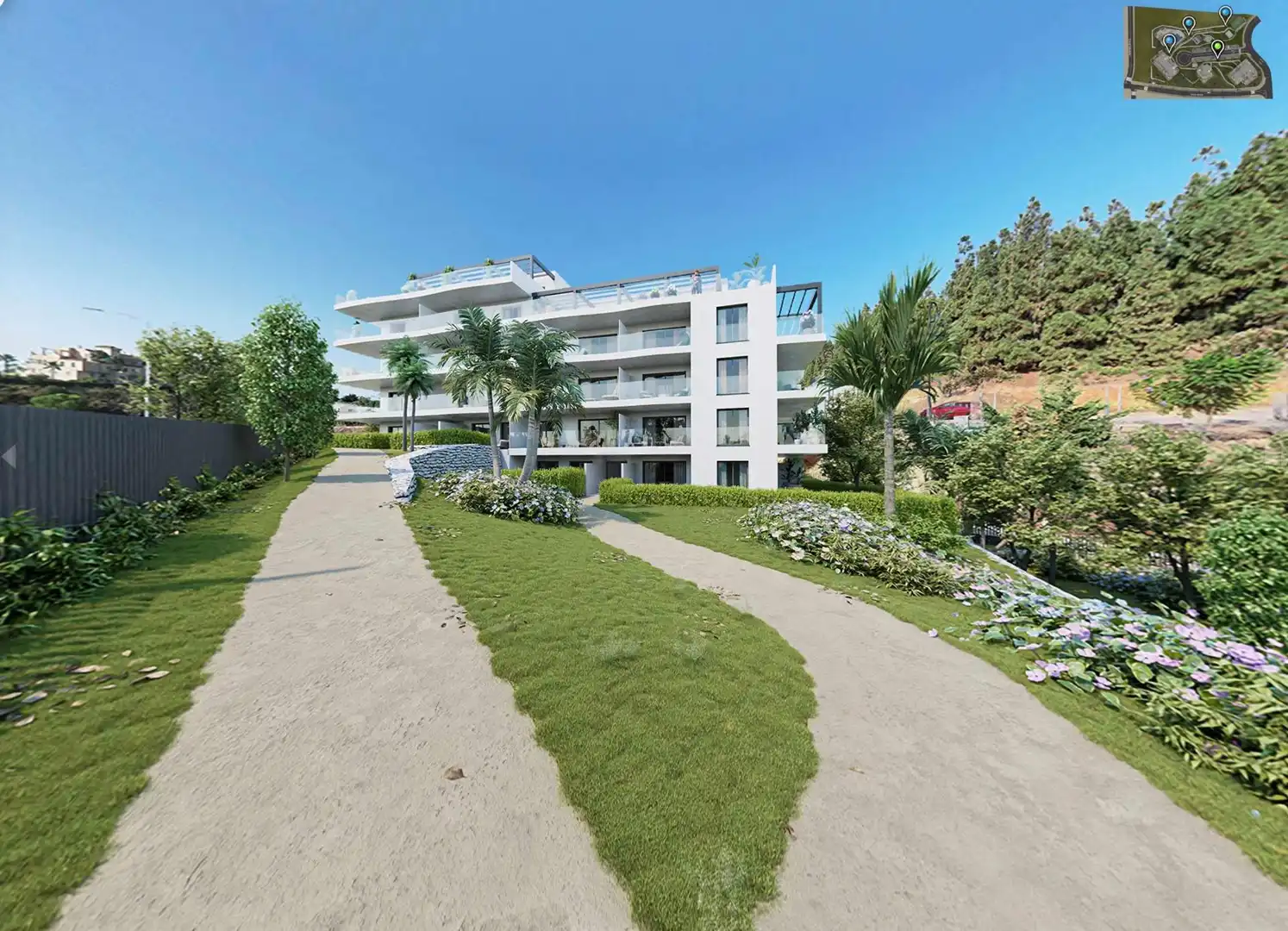 Apartamento en venta en El Faro de Calaburra - Chaparral