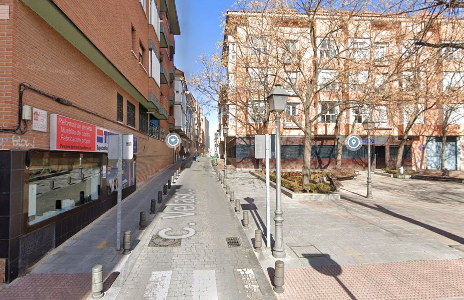 Vista exterior de Pis en venda en Leganés