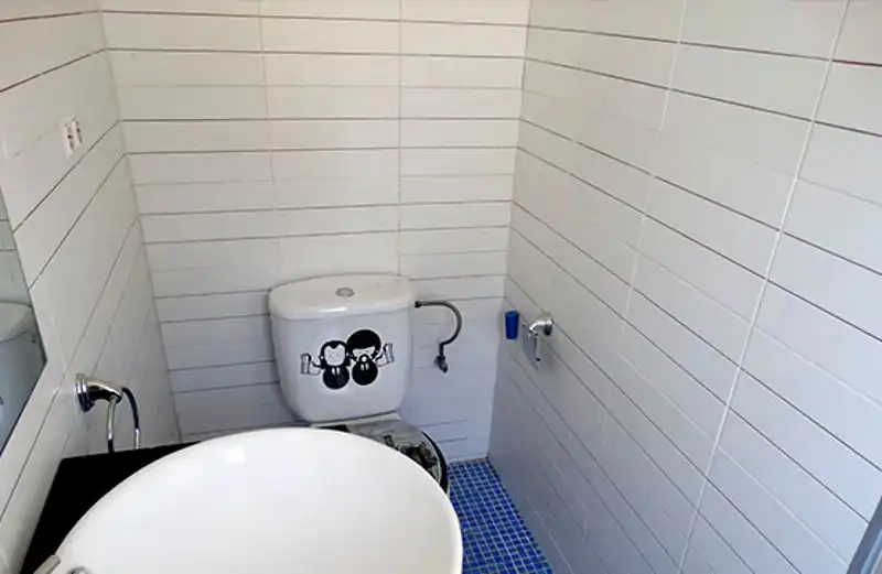 Bany de Casa o xalet en venda en Rubí