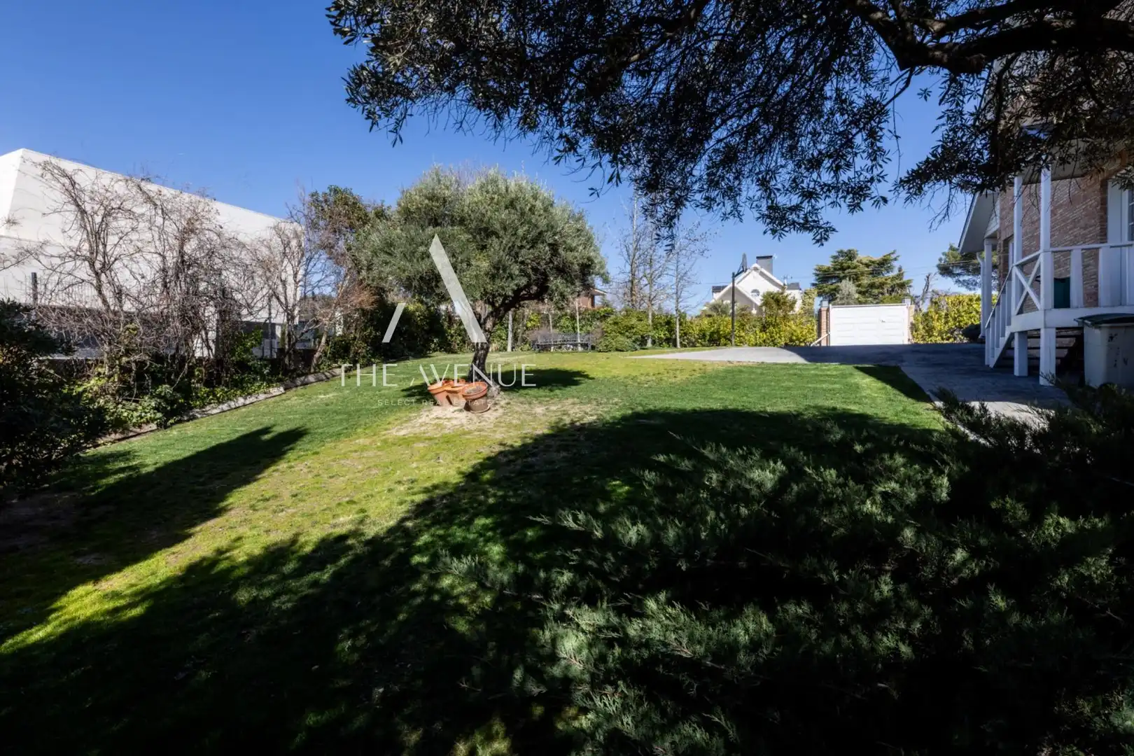 Jardín de Casa o chalet en venta en Boadilla del Monte con Calefacción, Jardín privado y Terraza