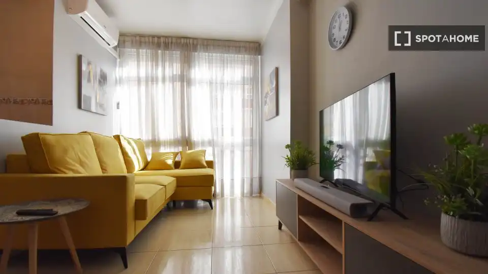 Habitación en Parque Victoria Eugenia
