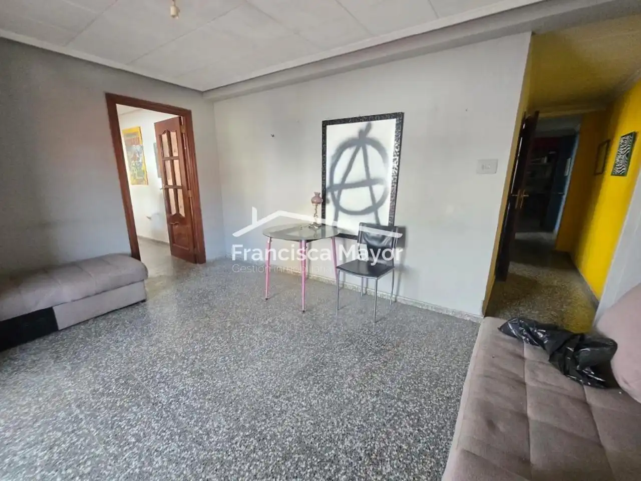 Living room of Attic for sale in Valencia  with Terrace