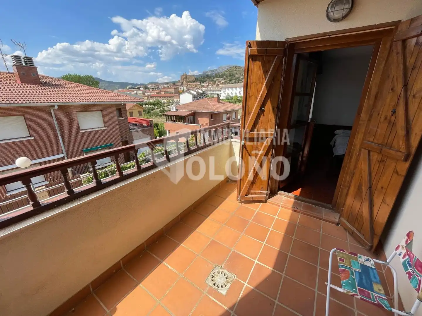 Terrassa de Casa o xalet en venda en Labastida / Bastida amb Calefacció, Jardí privat i Terrassa