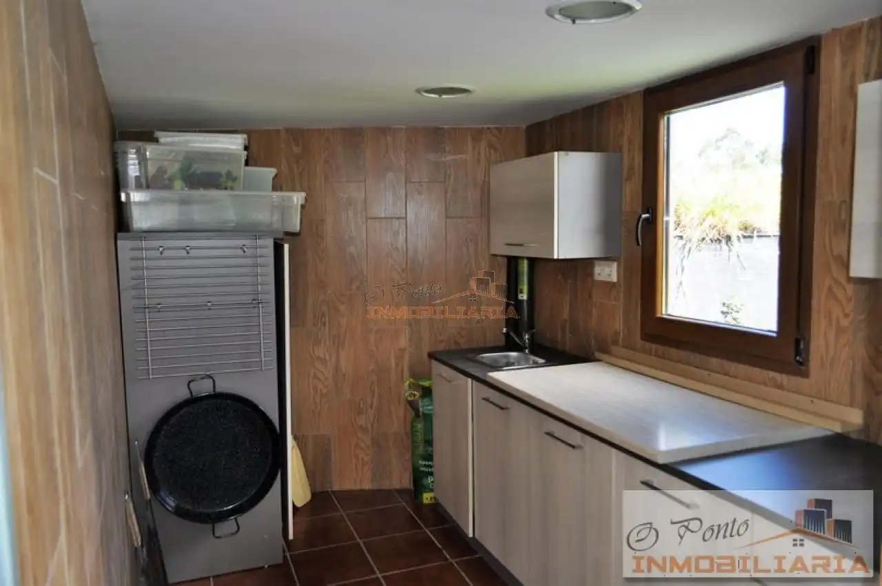 Cocina de Casa o chalet en venta en Cabanas con Calefacción, Jardín privado y Trastero
