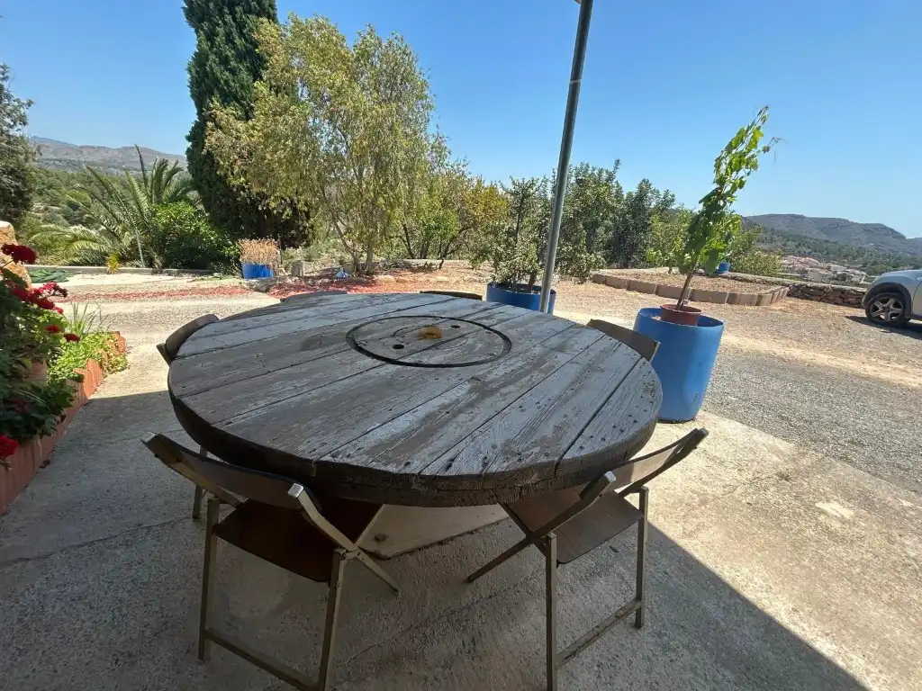 Terraza de Finca rústica en venta en Sot de Ferrer