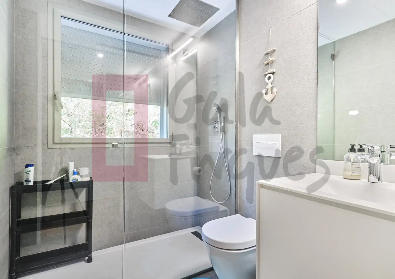Baño de Casa o chalet en venta en Barcelona con Aire acondicionado, Calefacción y Parquet