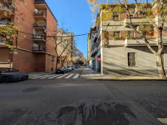 Vista exterior de Garatge en venda en Zaragoza