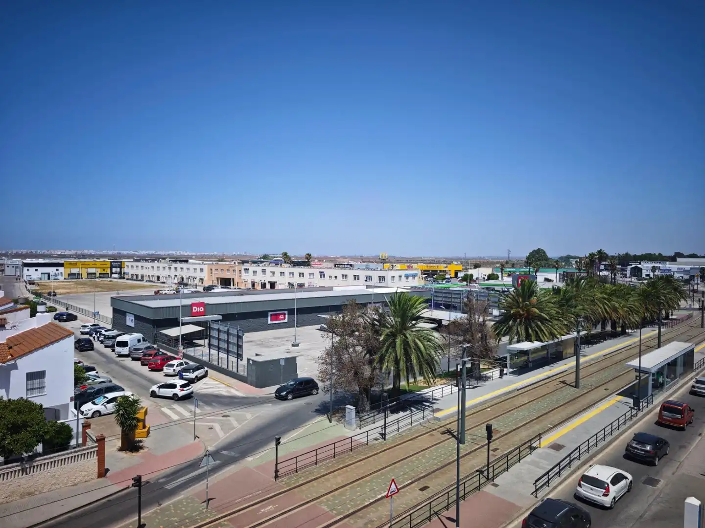 Exterior view of Flat for sale in Chiclana de la Frontera  with Air Conditioner and Terrace