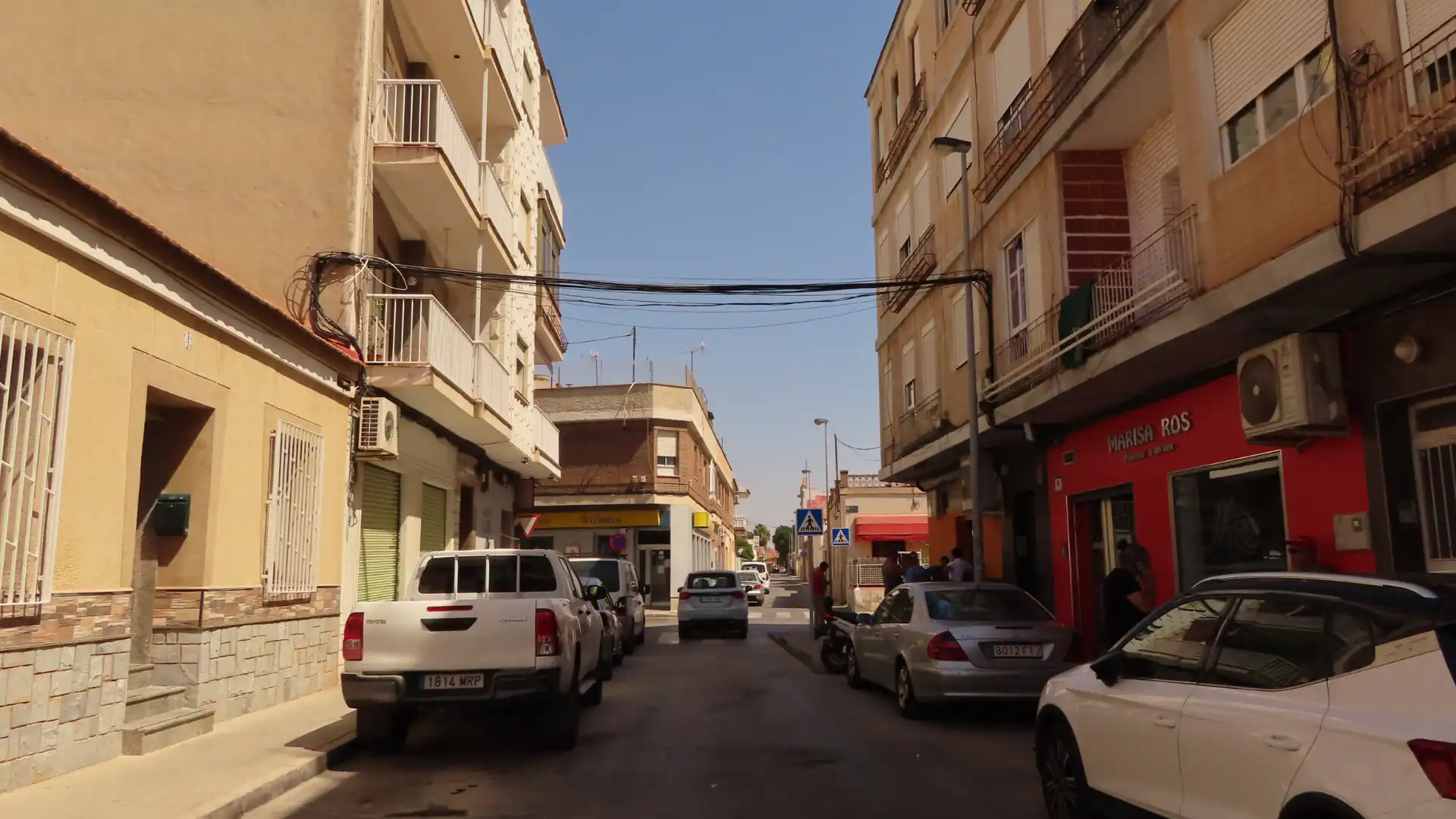Vista exterior de Pis en venda en Cartagena amb Aire condicionat, Calefacció i Terrassa