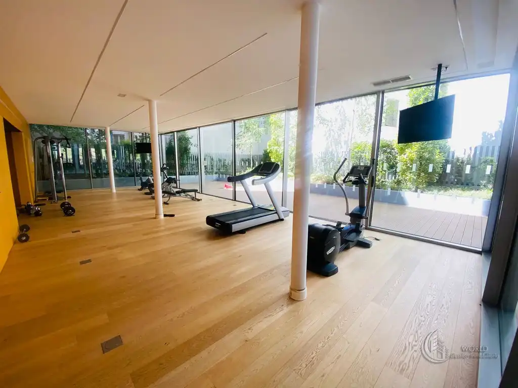 Piso de alquiler en Madrid con Aire acondicionado, Calefacción y Jardín privado