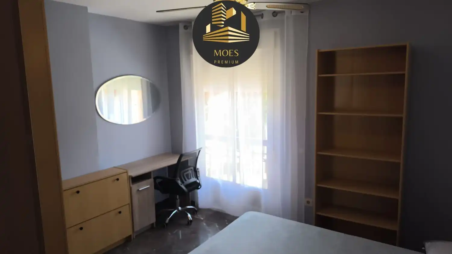 Habitación de Piso de alquiler en Jaén con Aire acondicionado, Calefacción y Terraza