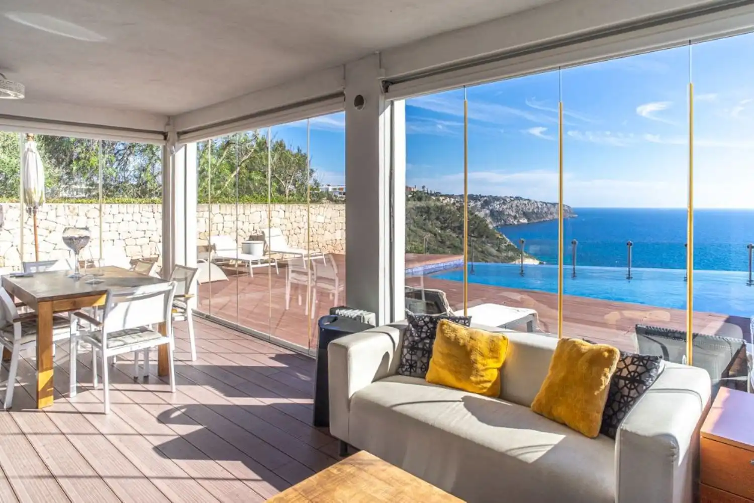 Terrace of Houses for rent in Llucmajor  with Air Conditioner, Heating and Private garden