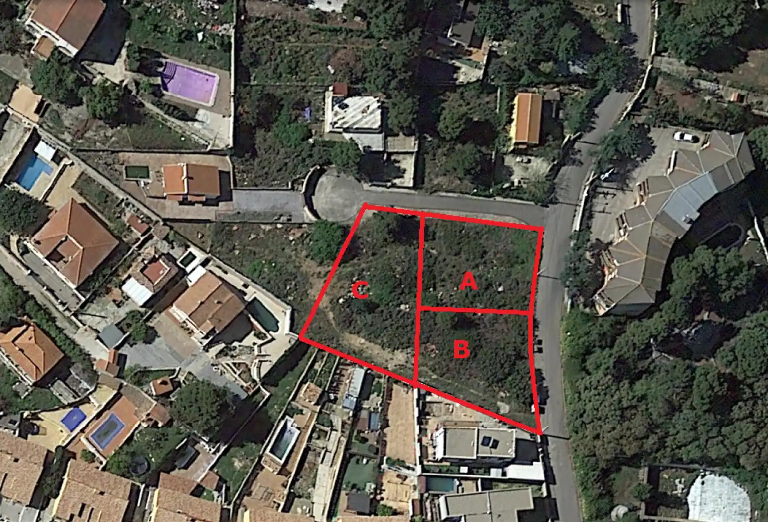 Terreno rústico en venta en Chiva - c/ ESMERALDA