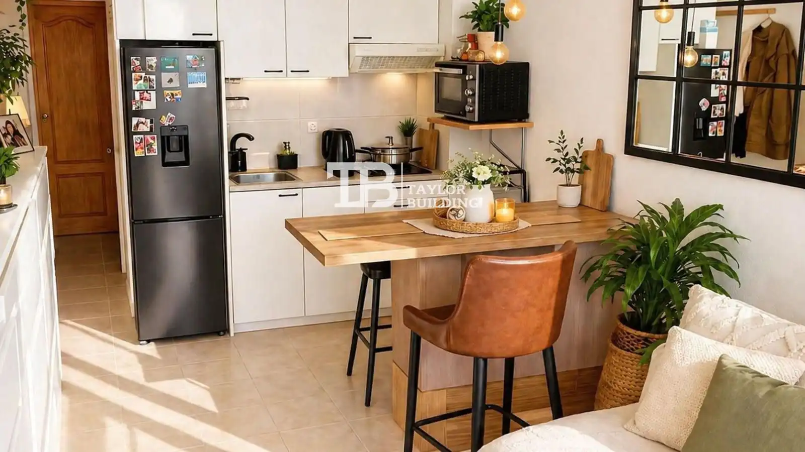 Küche von Wohnung zum Verkauf in Calvià mit Klimaanlage, Heizung und Schwimmbad