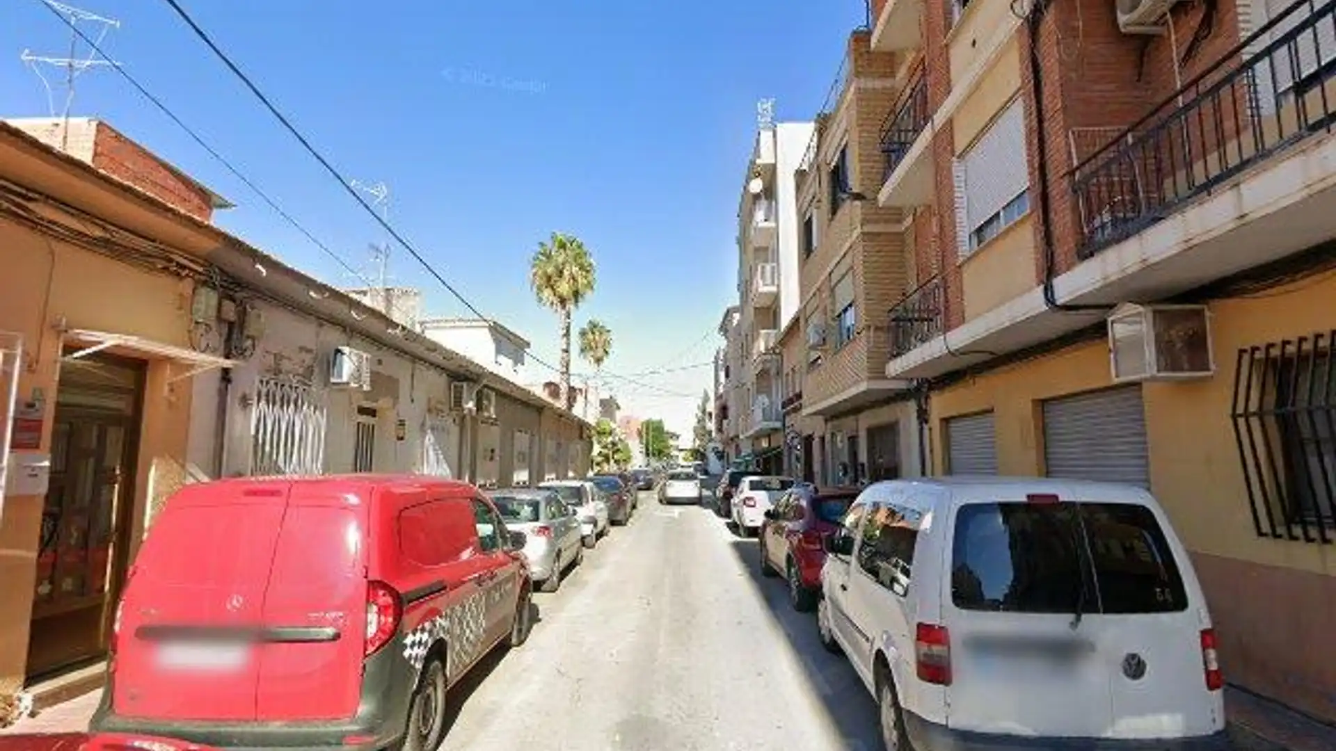 Vista exterior de Piso en venta en Alcantarilla