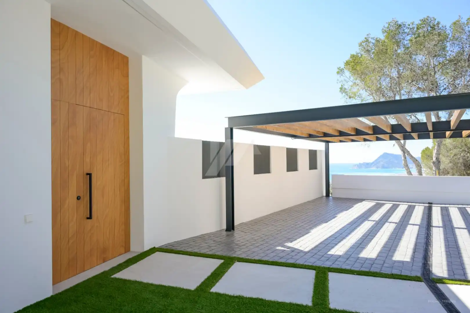 Terraza de Casa o chalet en venta en Altea con Aire acondicionado, Calefacción y Jardín privado